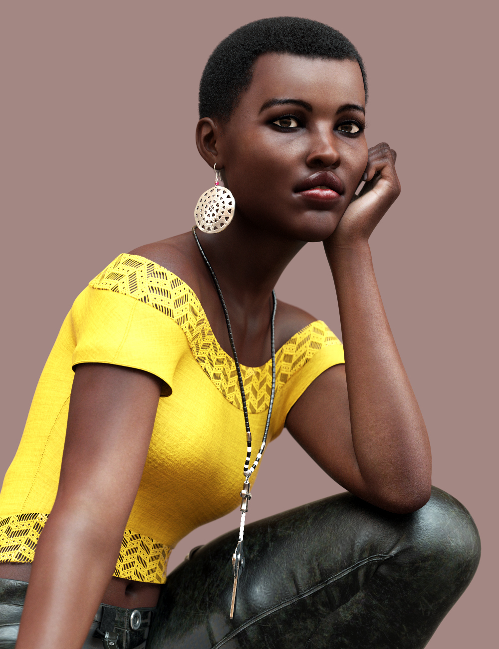 Amondi For Genesis 8 Female by N/A