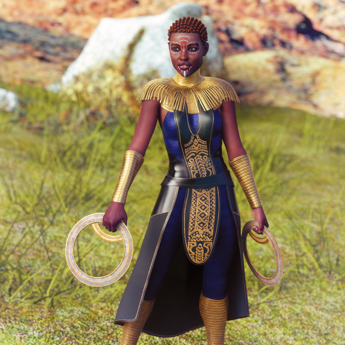 Amondi For Genesis 8 Female by N/A