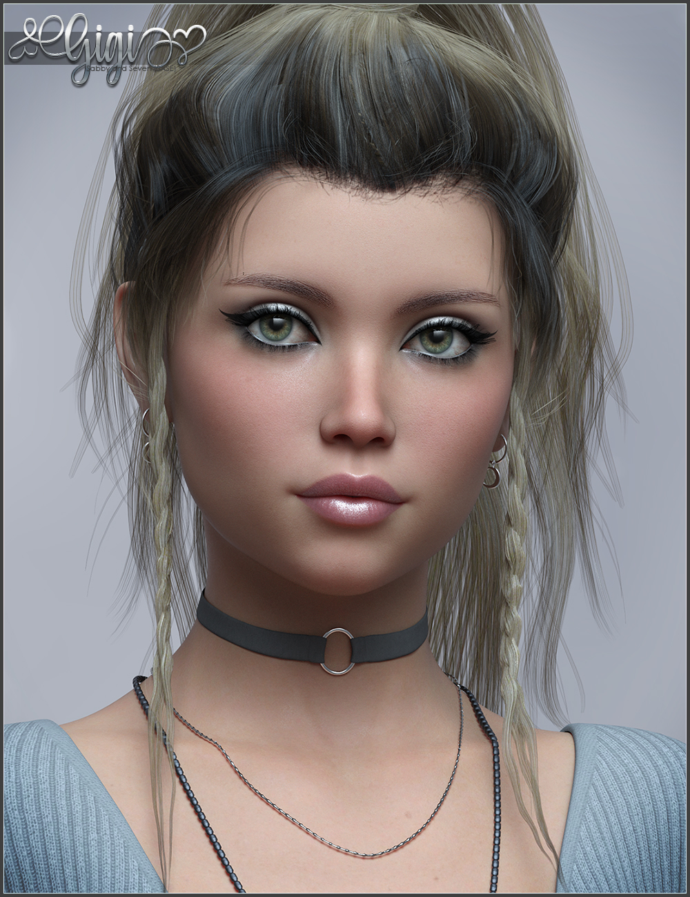 SASE Gigi for Genesis 8 by N/A