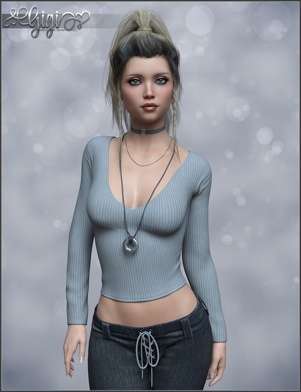 SASE Gigi for Genesis 8 by N/A