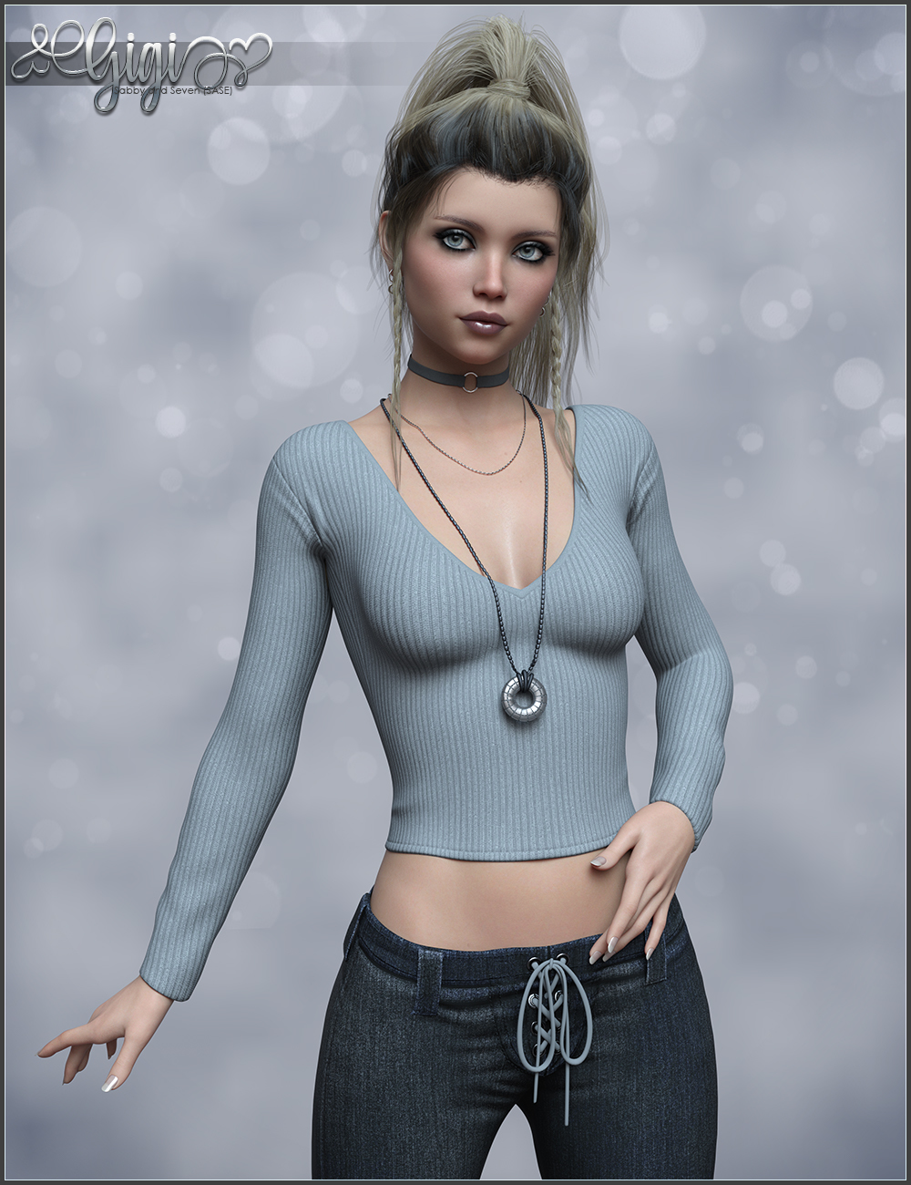 SASE Gigi for Genesis 8 by N/A