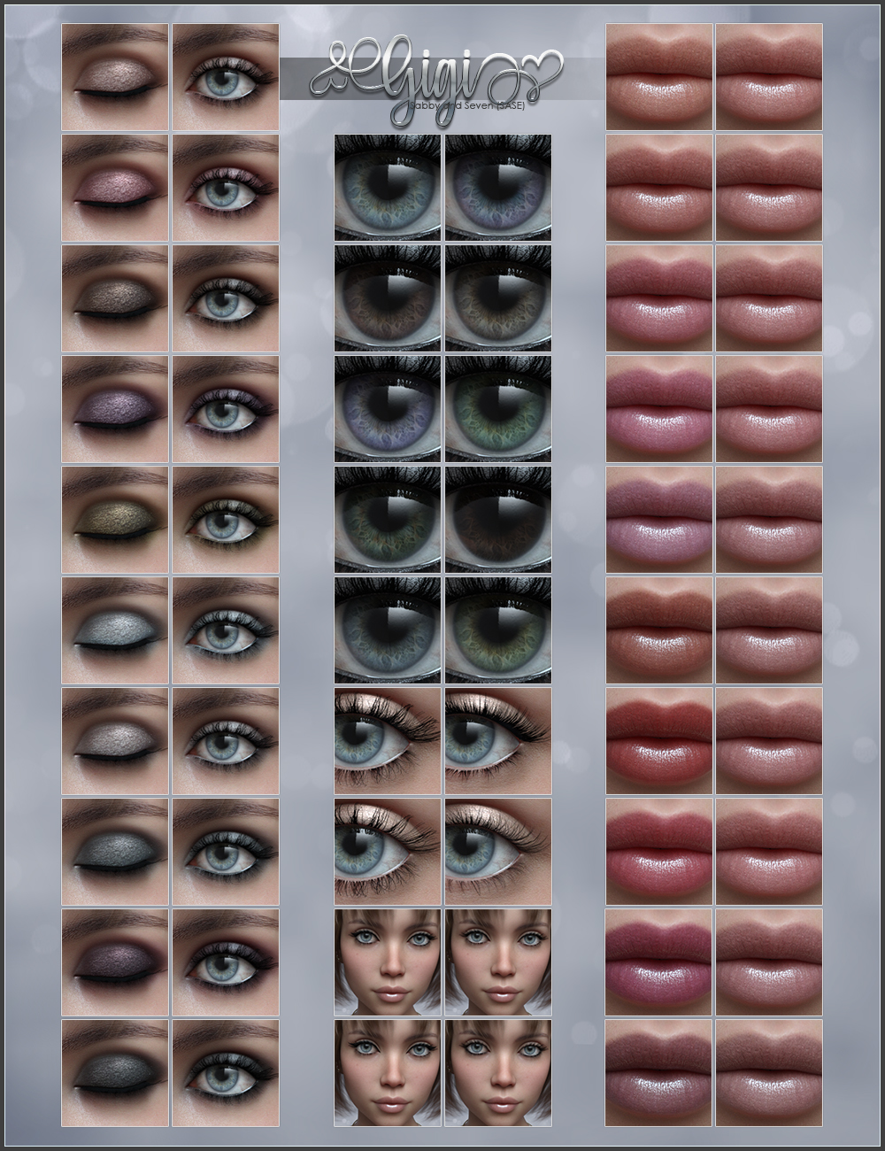 SASE Gigi for Genesis 8 by N/A