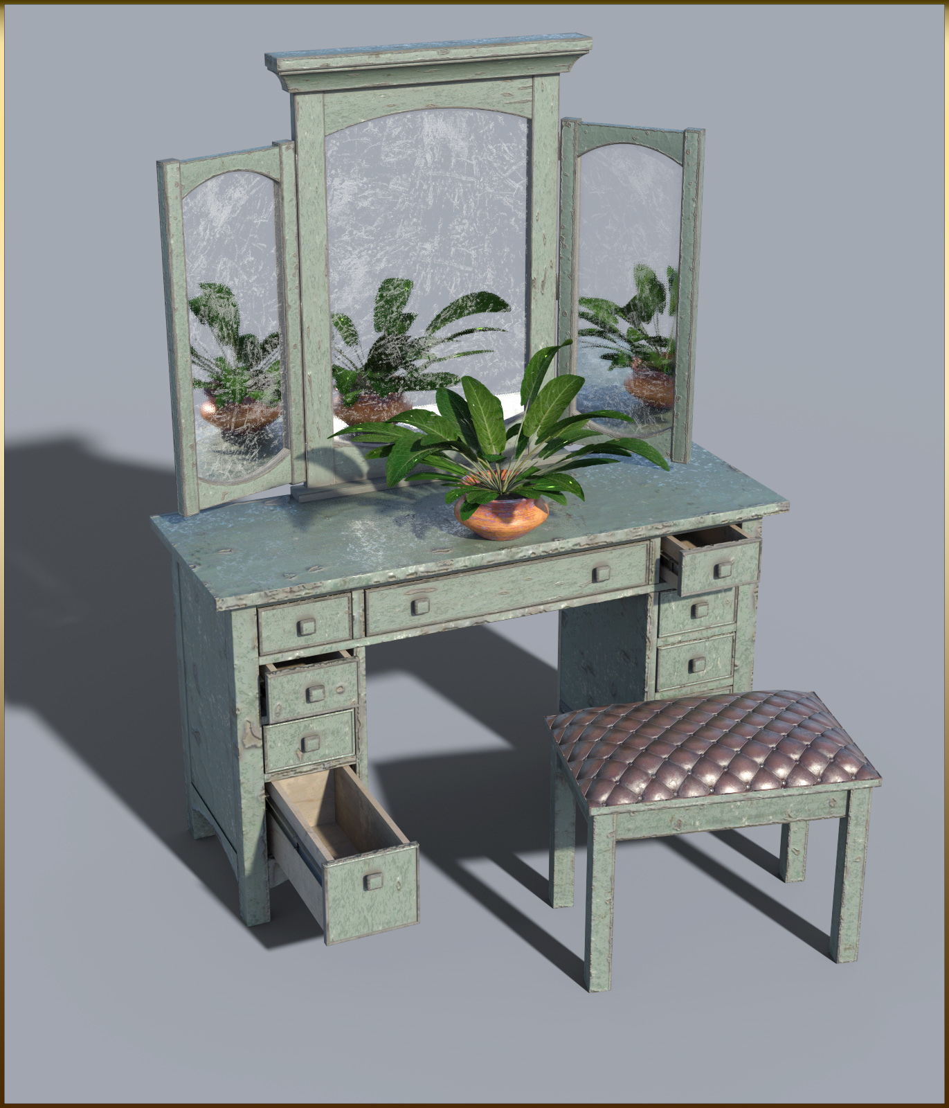 Vintage Furniture : Dressing Table for DS by N/A