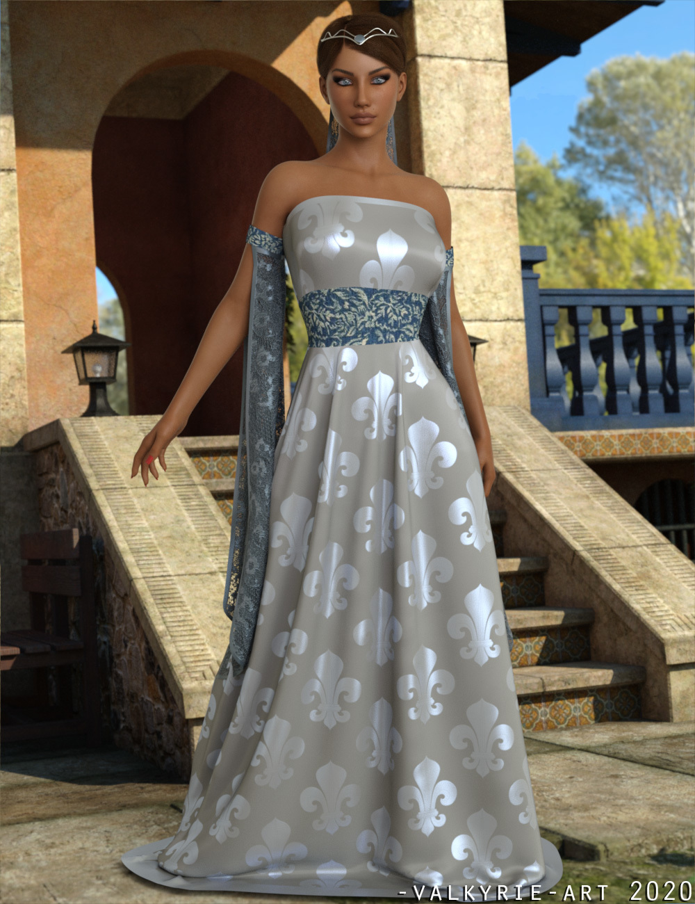 InStyle - dforce Fantasy Gown Set G8F by N/A