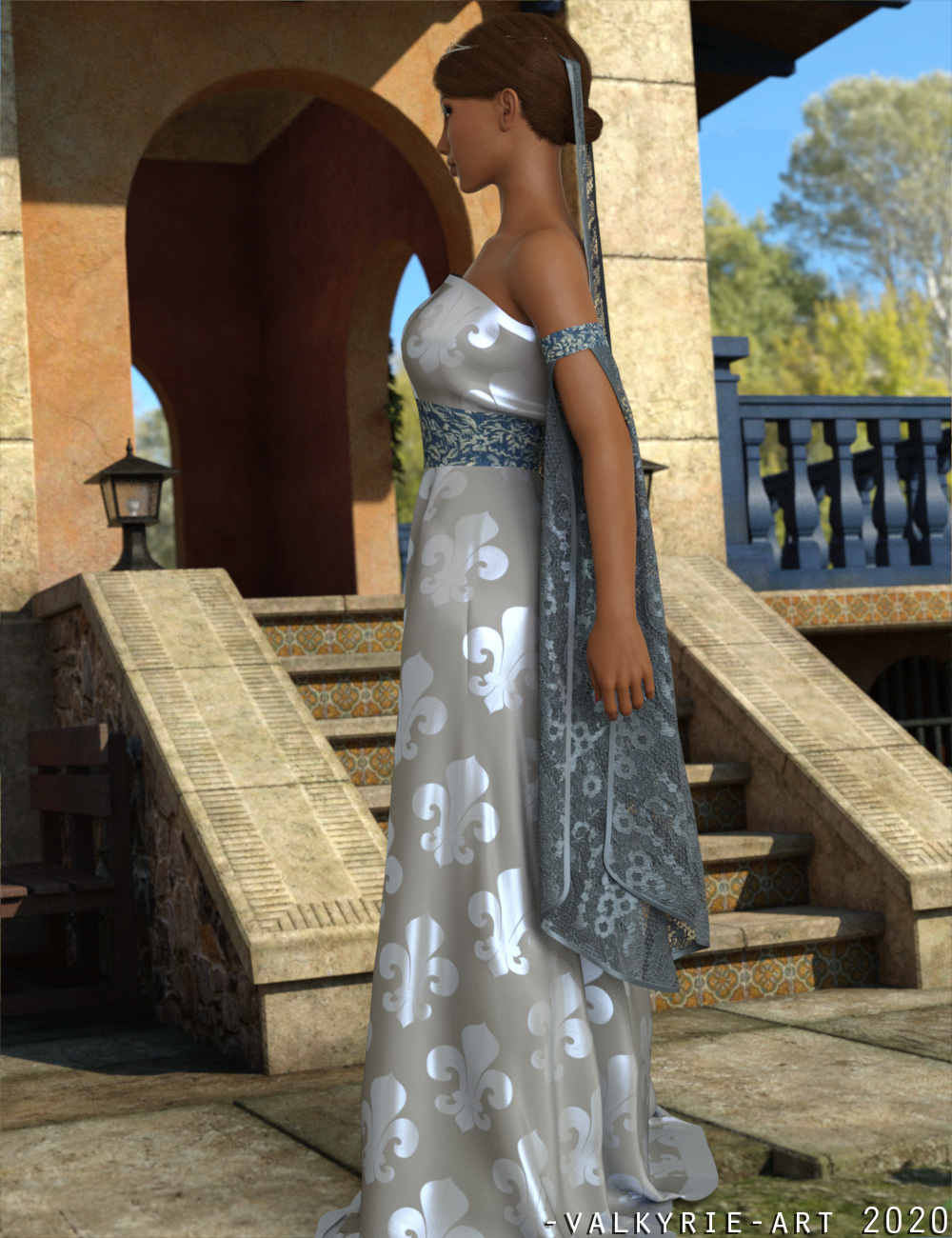 InStyle - dforce Fantasy Gown Set G8F by N/A