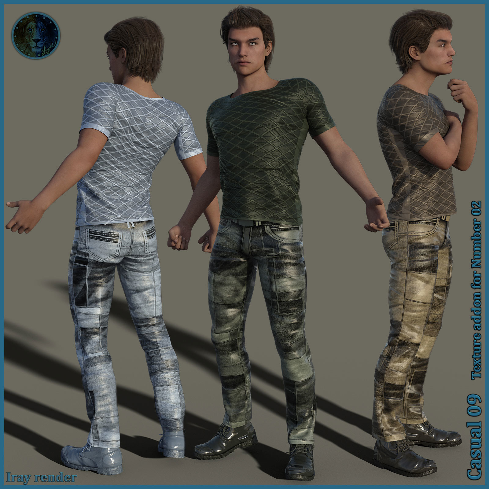 Casual 09 for Lyones Number 2 by N/A