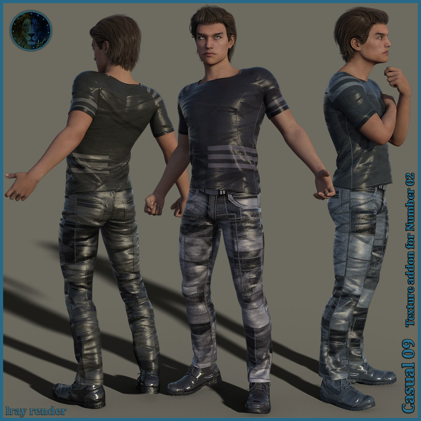 Casual 09 for Lyones Number 2 by N/A
