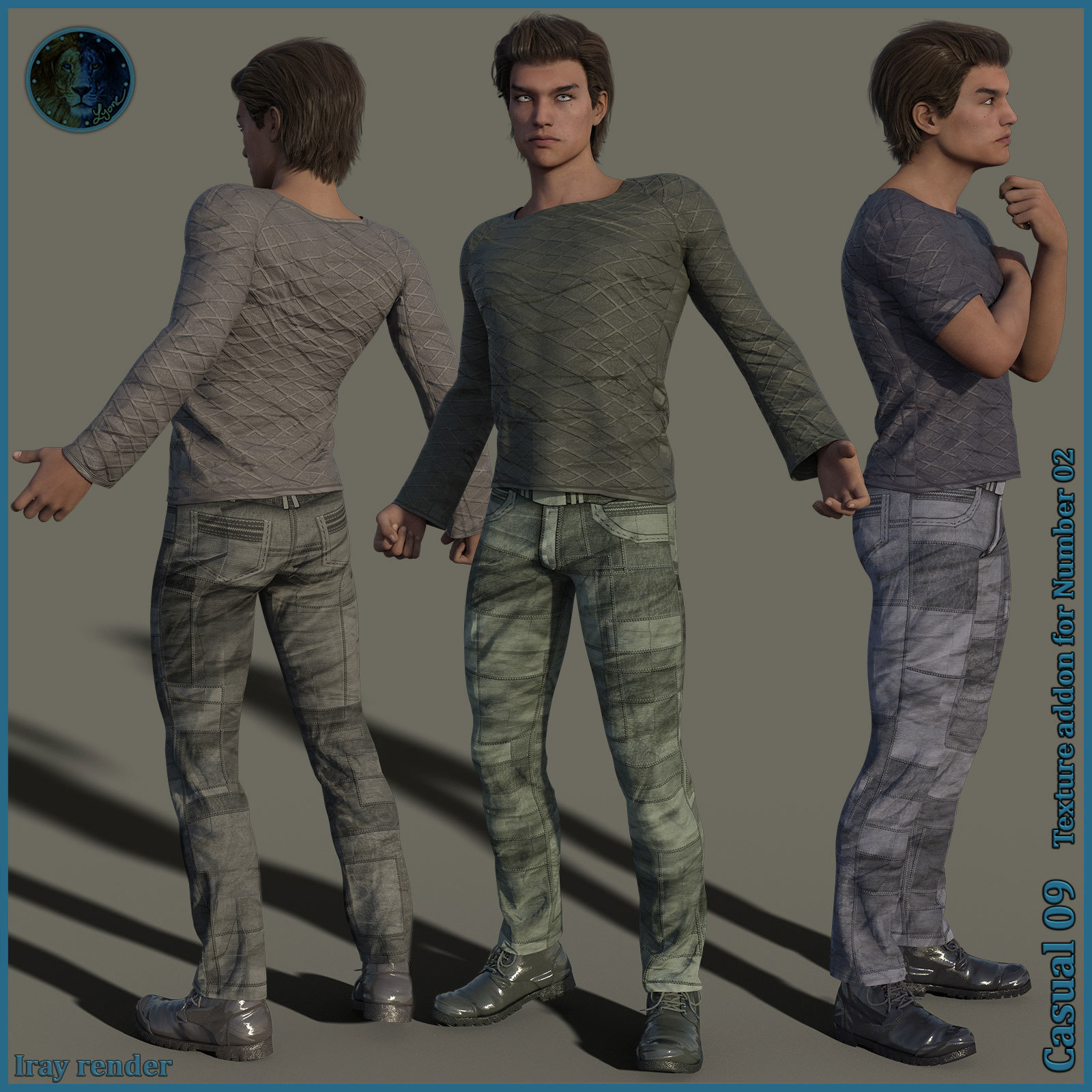 Casual 09 for Lyones Number 2 by N/A