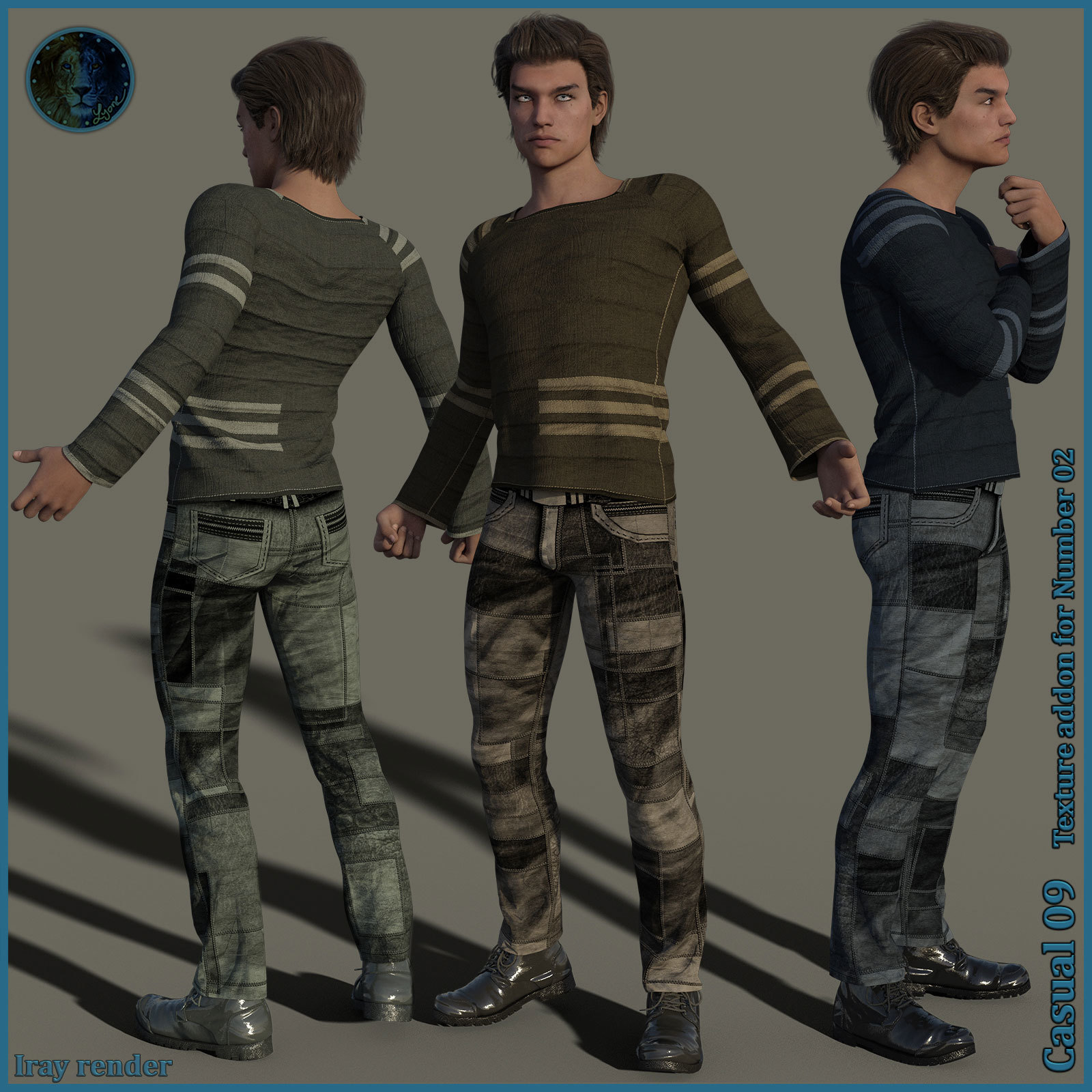 Casual 09 for Lyones Number 2 by N/A