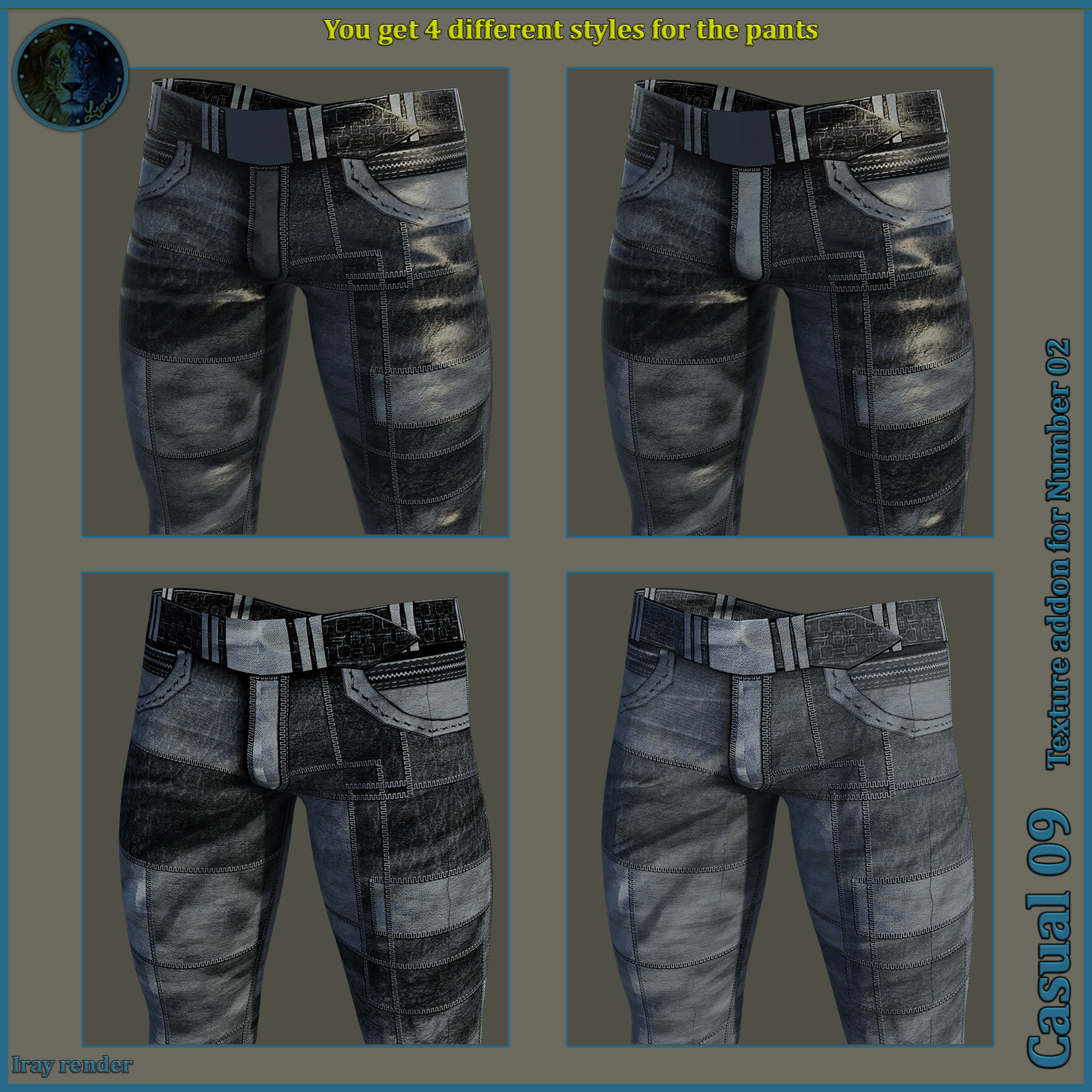 Casual 09 for Lyones Number 2 by N/A