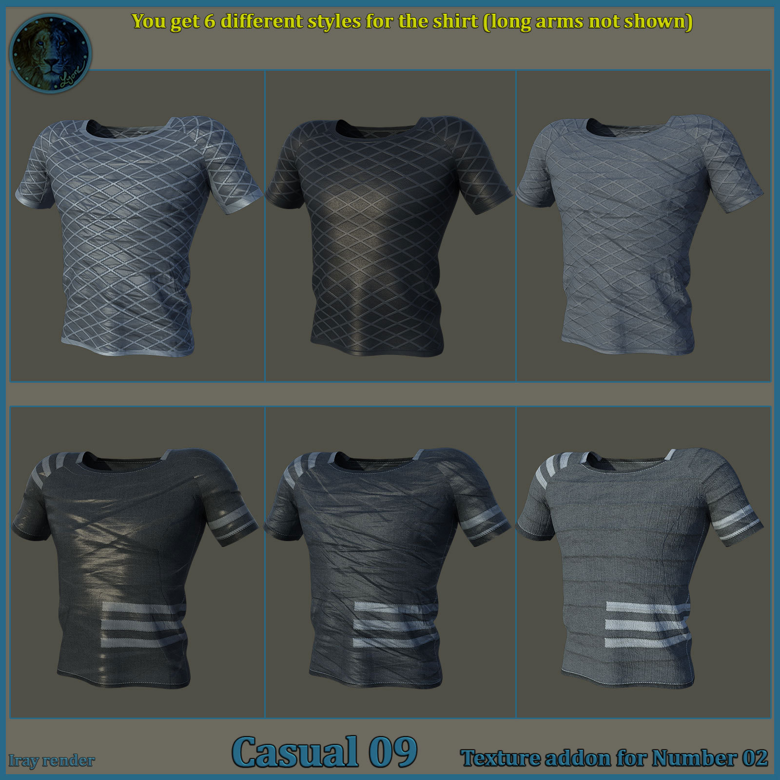 Casual 09 for Lyones Number 2 by N/A