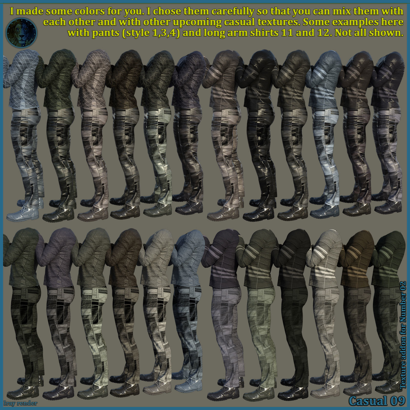 Casual 09 for Lyones Number 2 by N/A