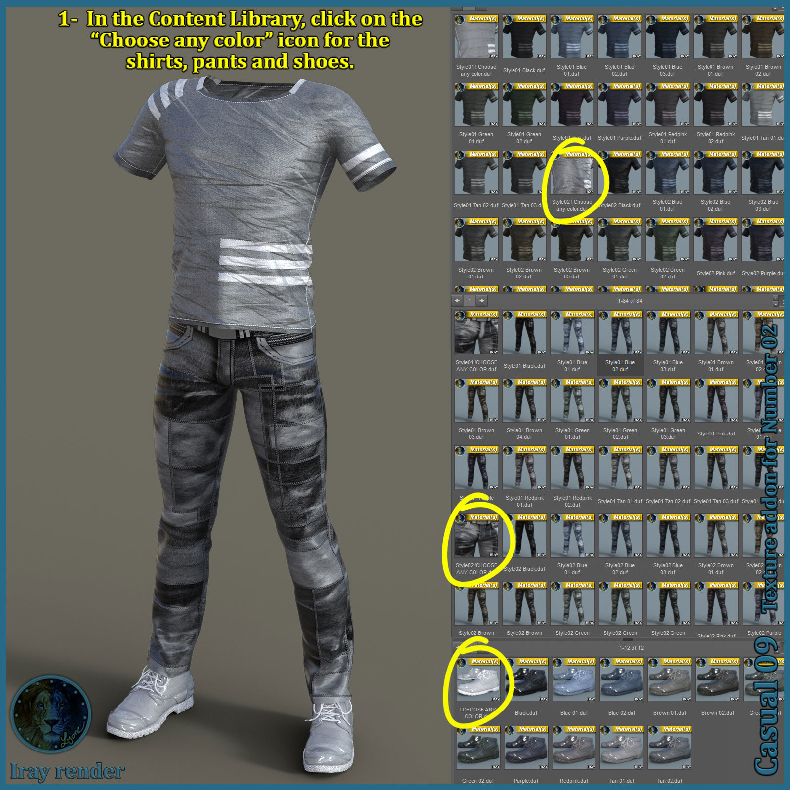 Casual 09 for Lyones Number 2 by N/A