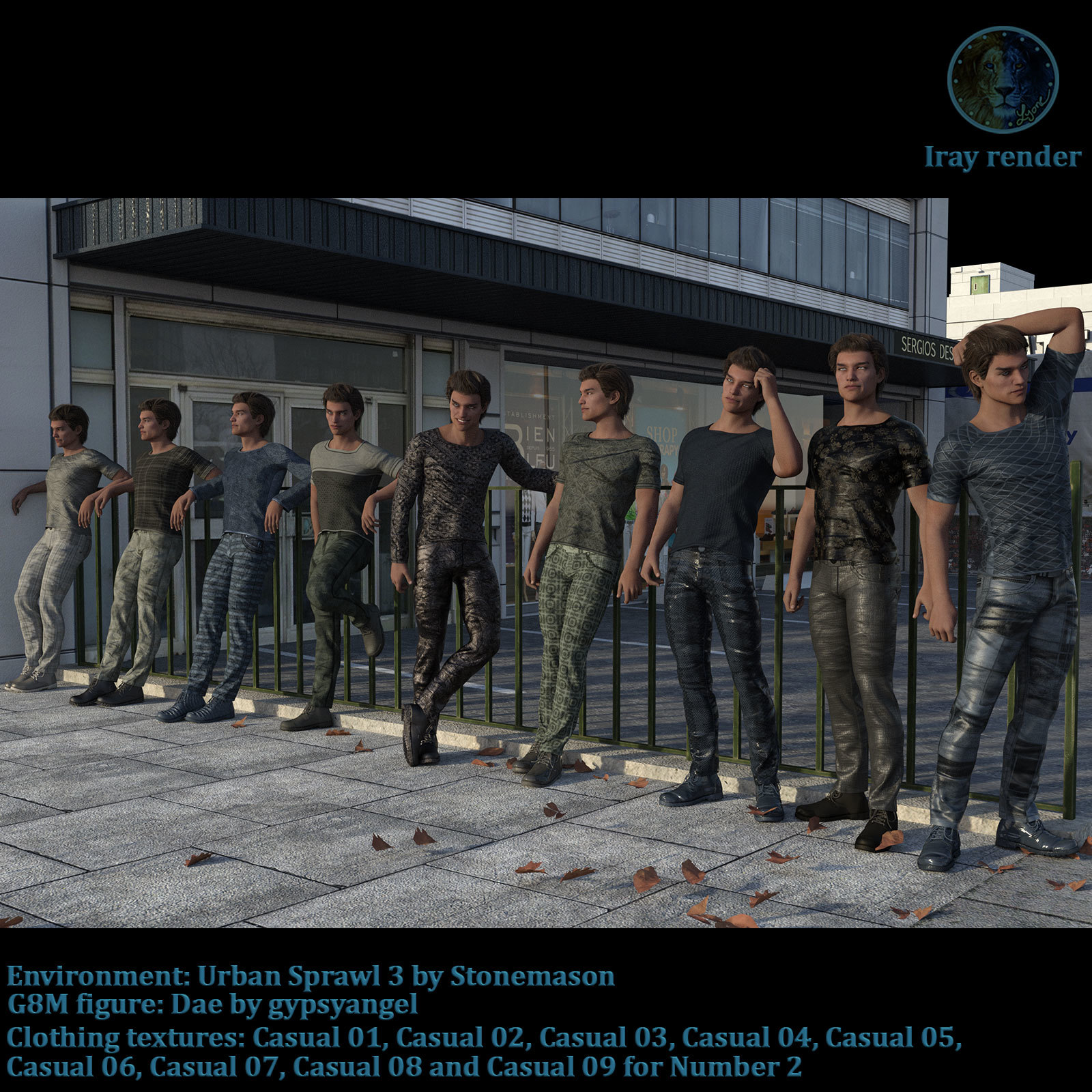 Casual 09 for Lyones Number 2 by N/A