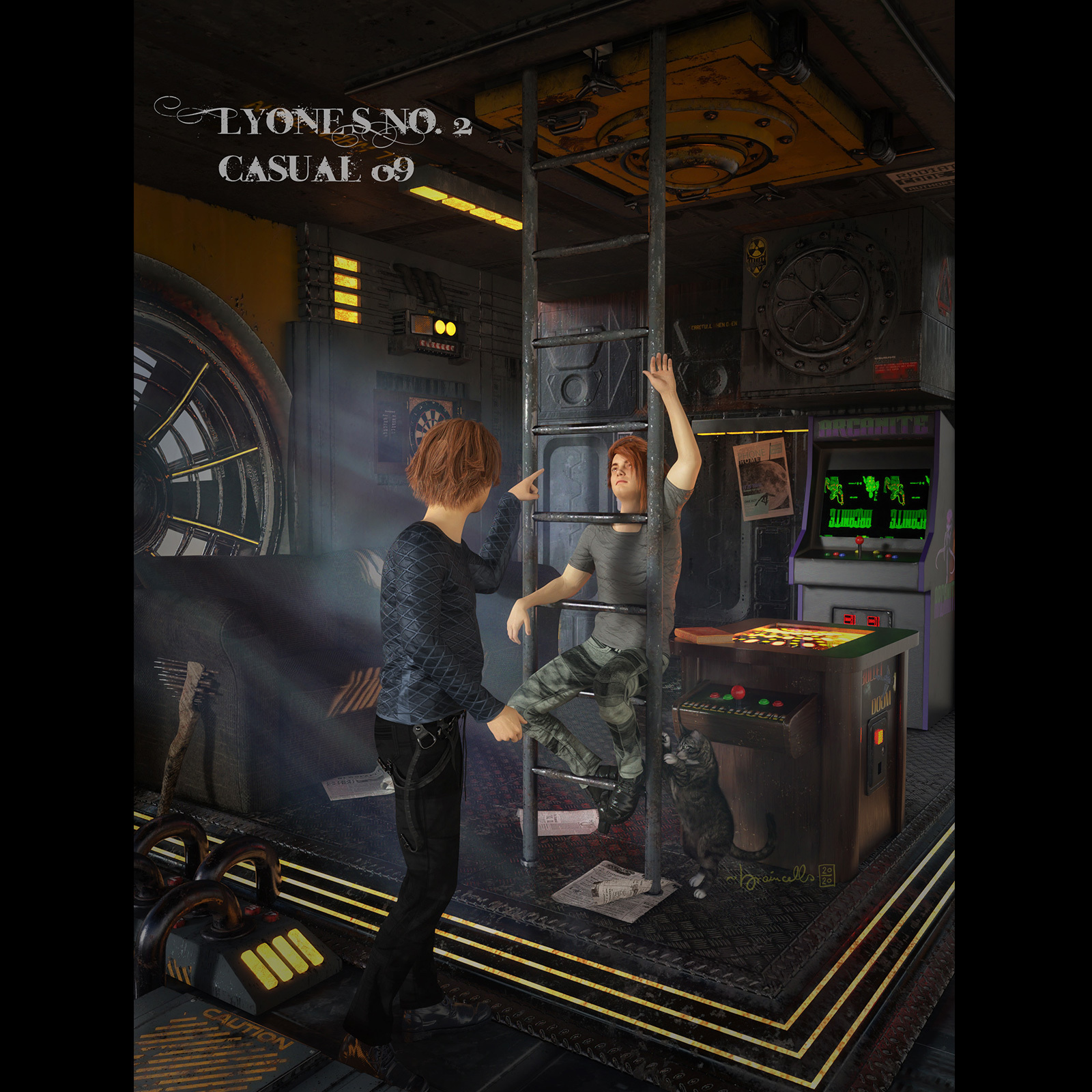 Casual 09 for Lyones Number 2 by N/A
