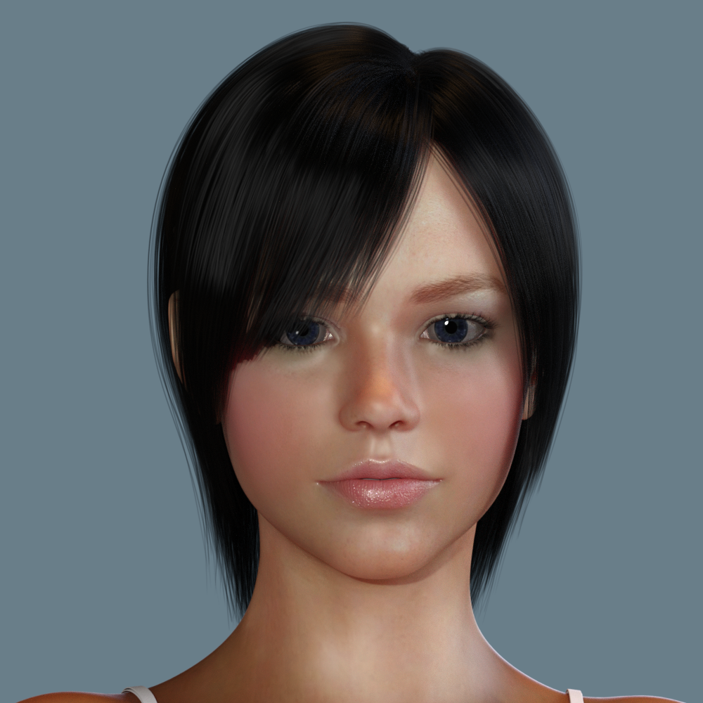 DA Hair for Genesis 8 Female by N/A