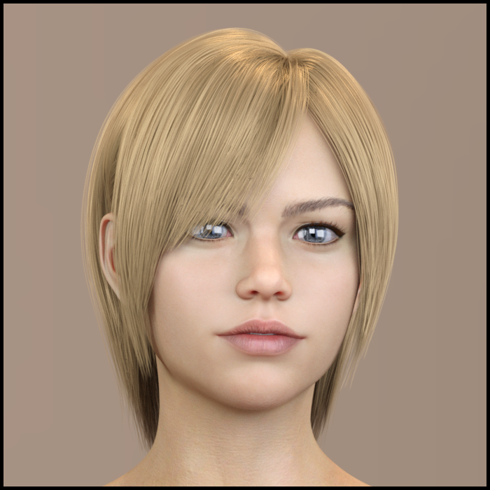 DA Hair for Genesis 8 Female by N/A