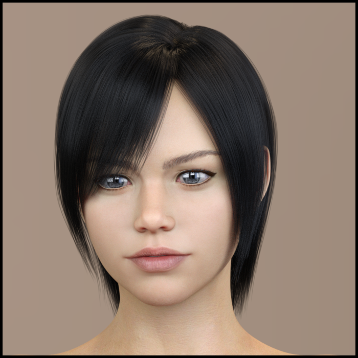 DA Hair for Genesis 8 Female by N/A