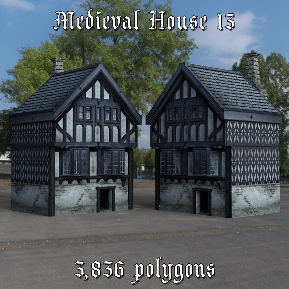 Medieval World Set 3 for DAZ Studio by N/A