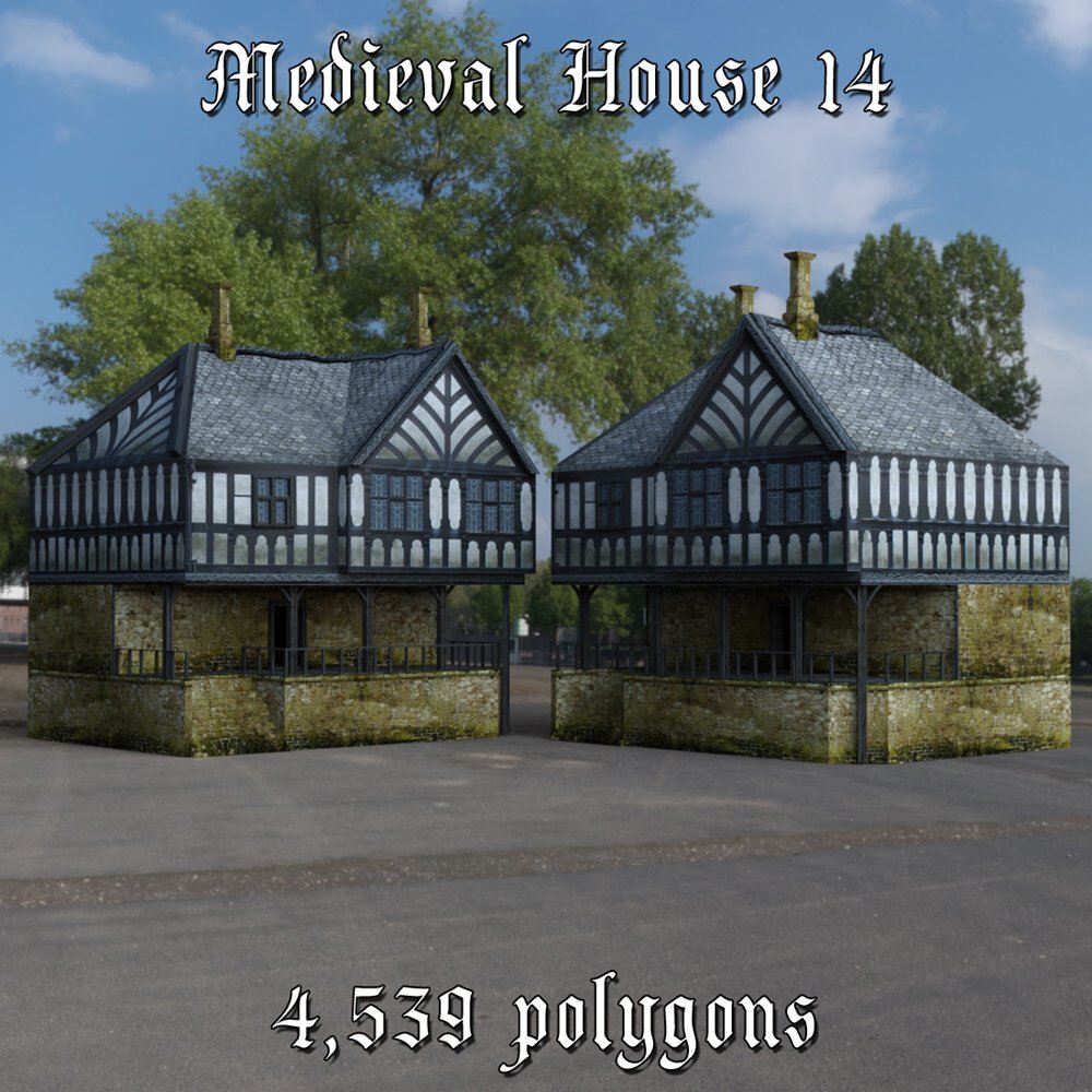 Medieval World Set 3 for DAZ Studio by N/A