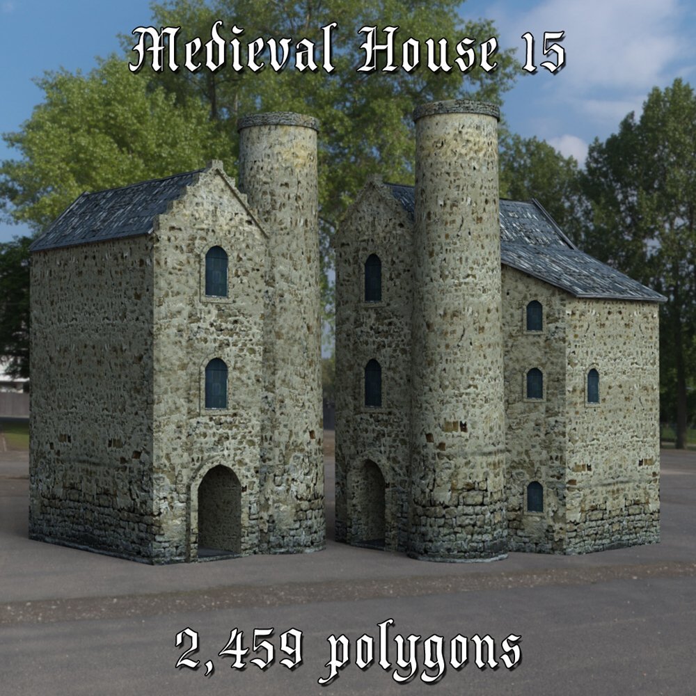 Medieval World Set 3 for DAZ Studio by N/A