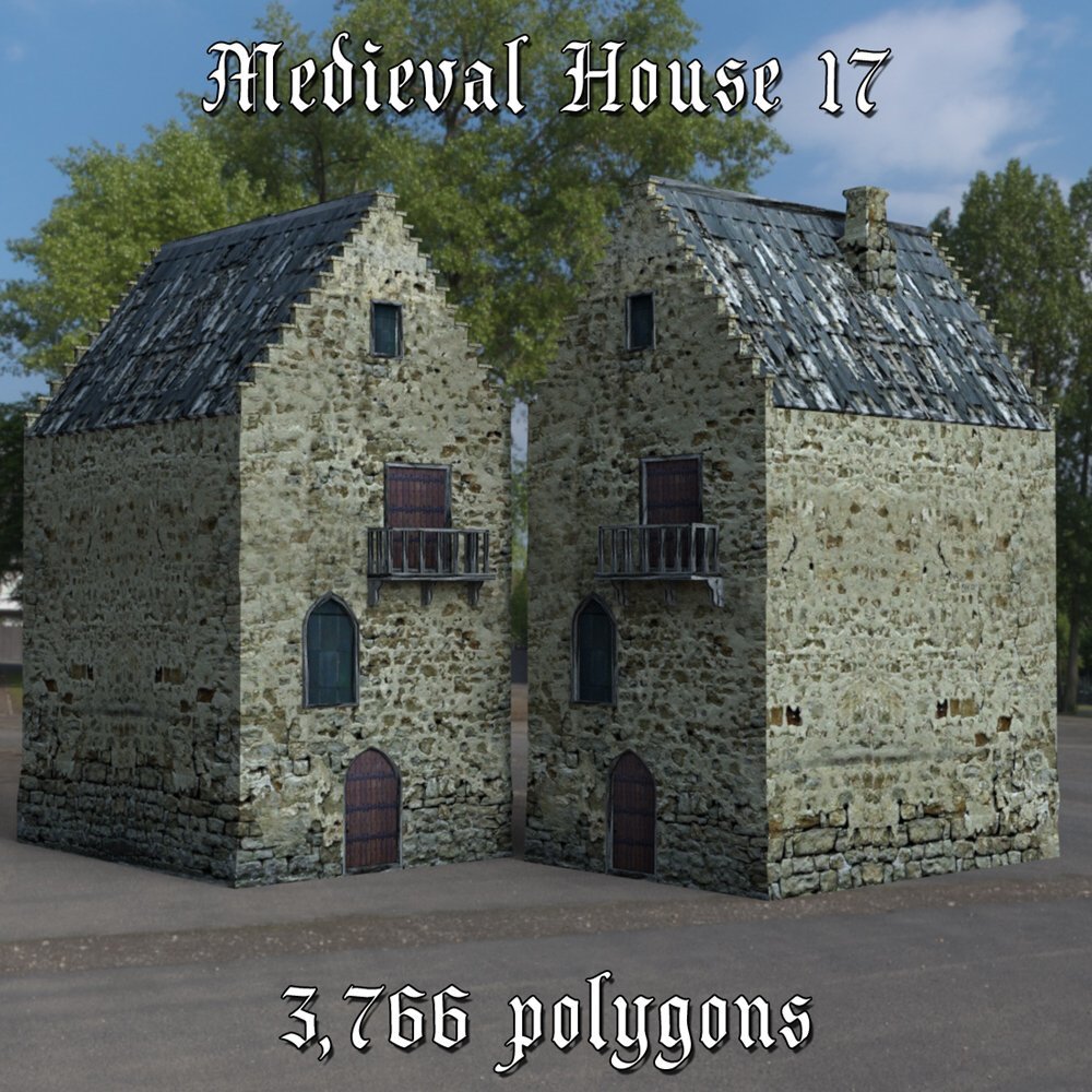 Medieval World Set 3 for DAZ Studio by N/A