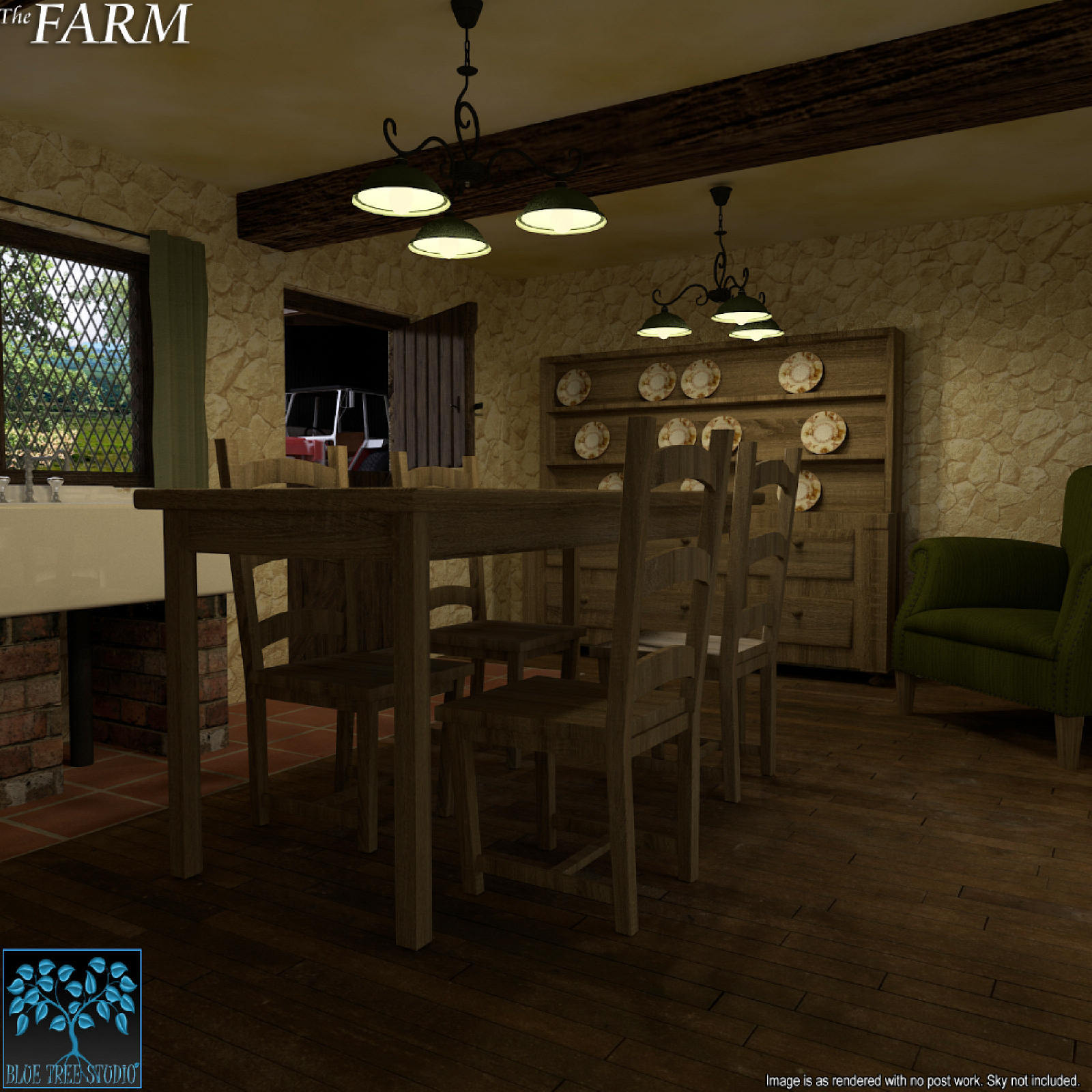 The Farm for Poser by N/A