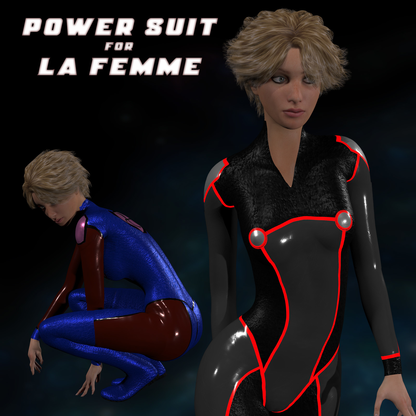 Power Suit for La Femme by N/A