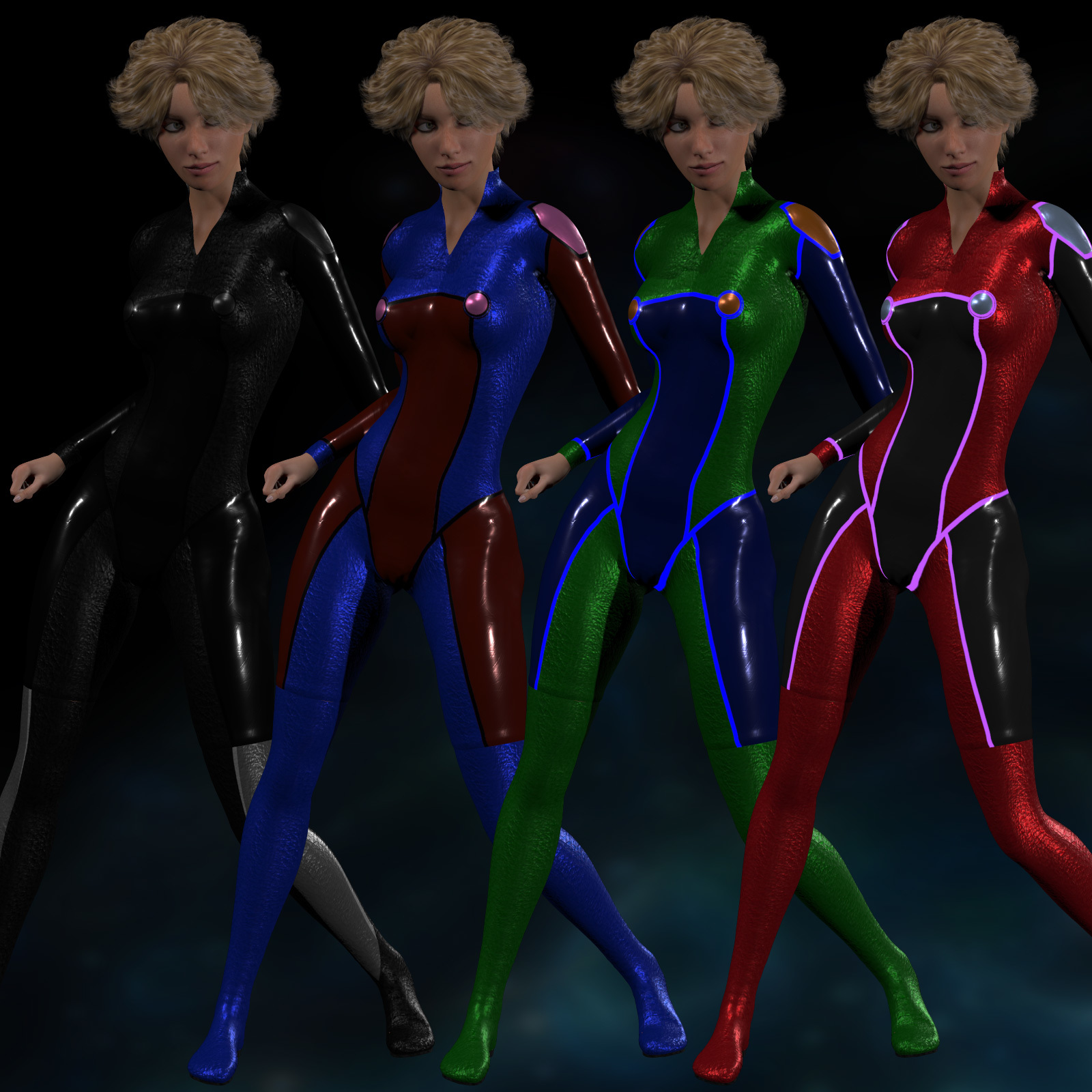 Power Suit for La Femme by N/A
