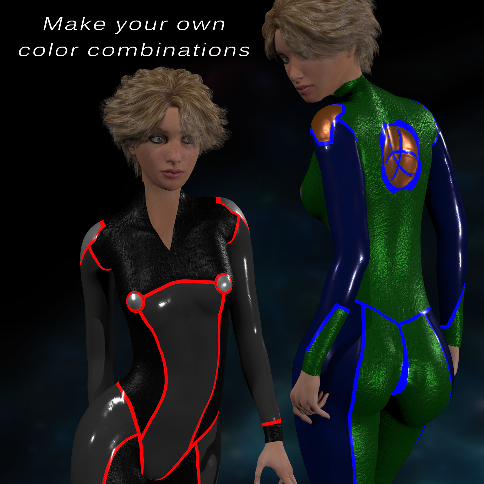 Power Suit for La Femme by N/A