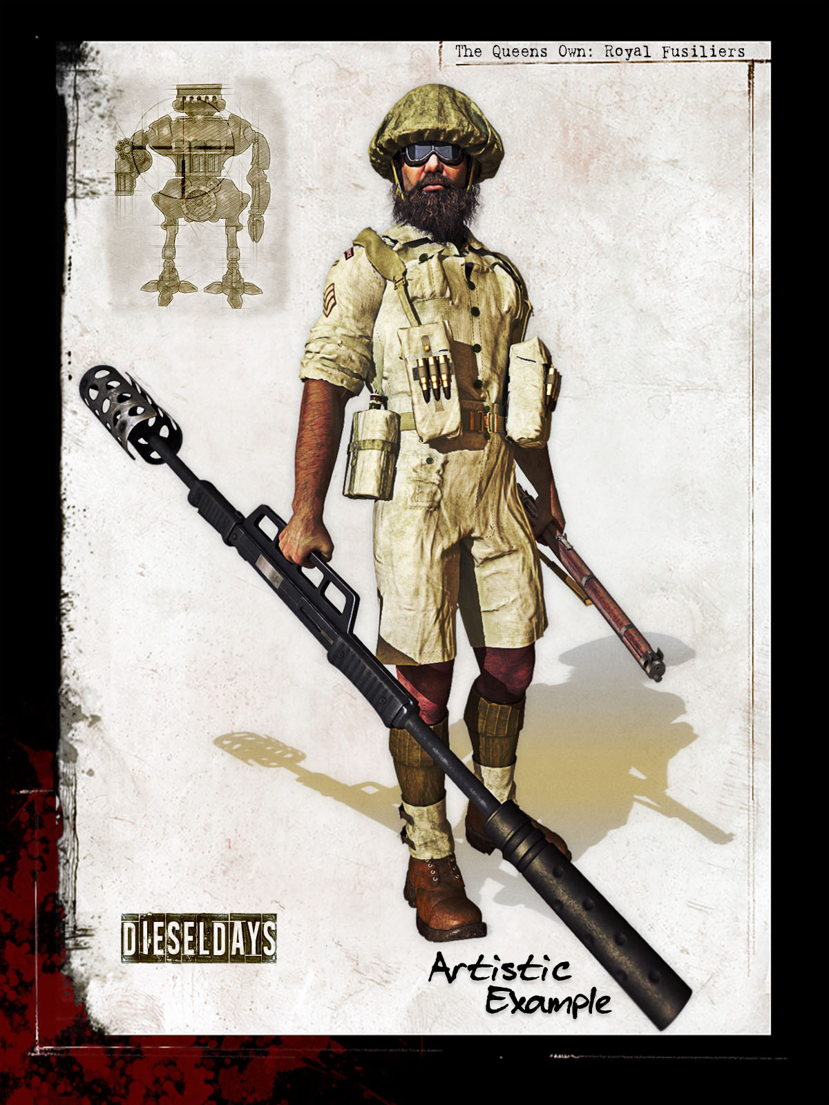 Battle Staves for Poser and DS by N/A