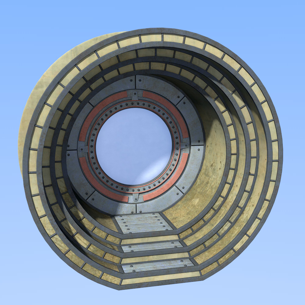 Place pipes for Daz Studio by N/A