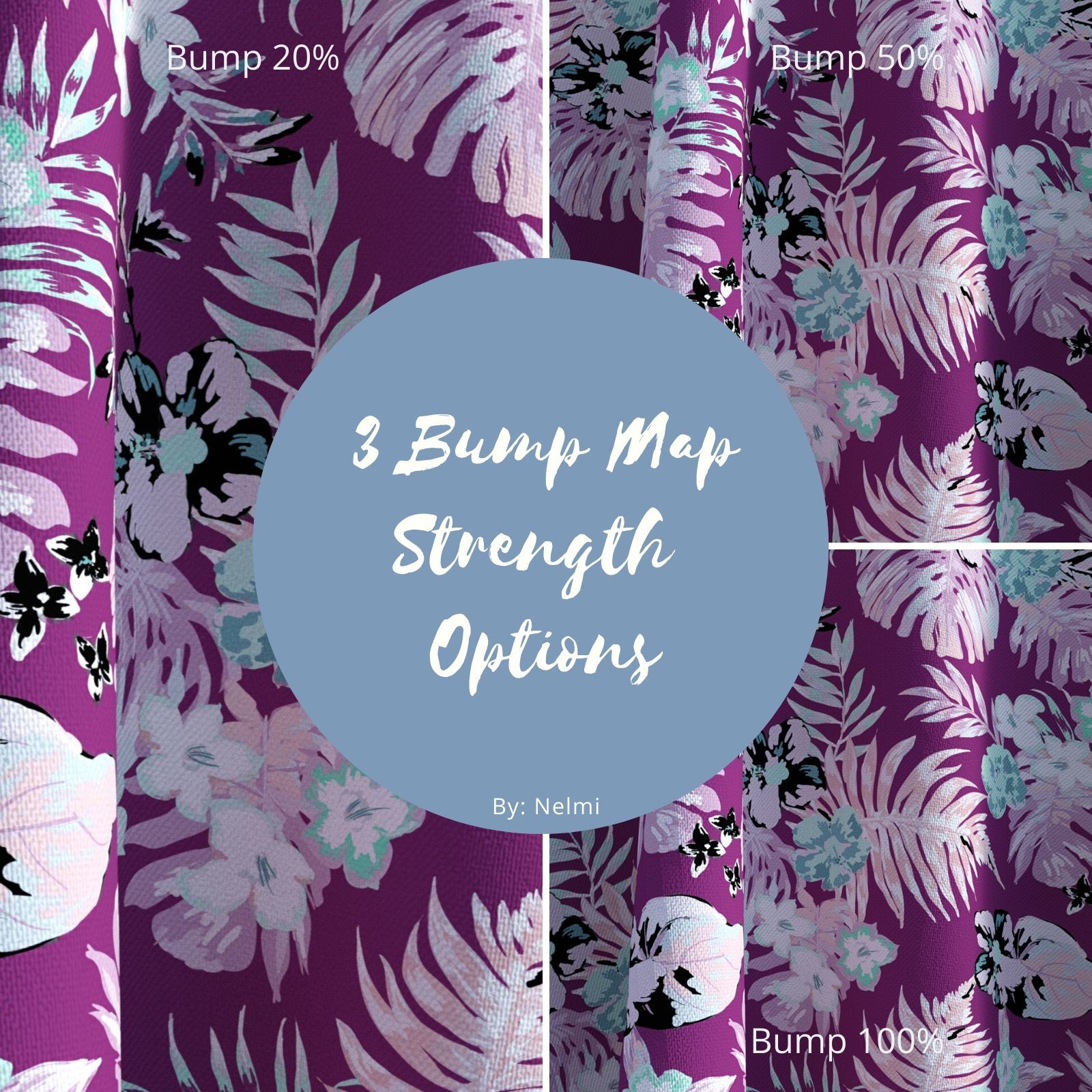 Tropical Fabric Iray Shaders by N/A