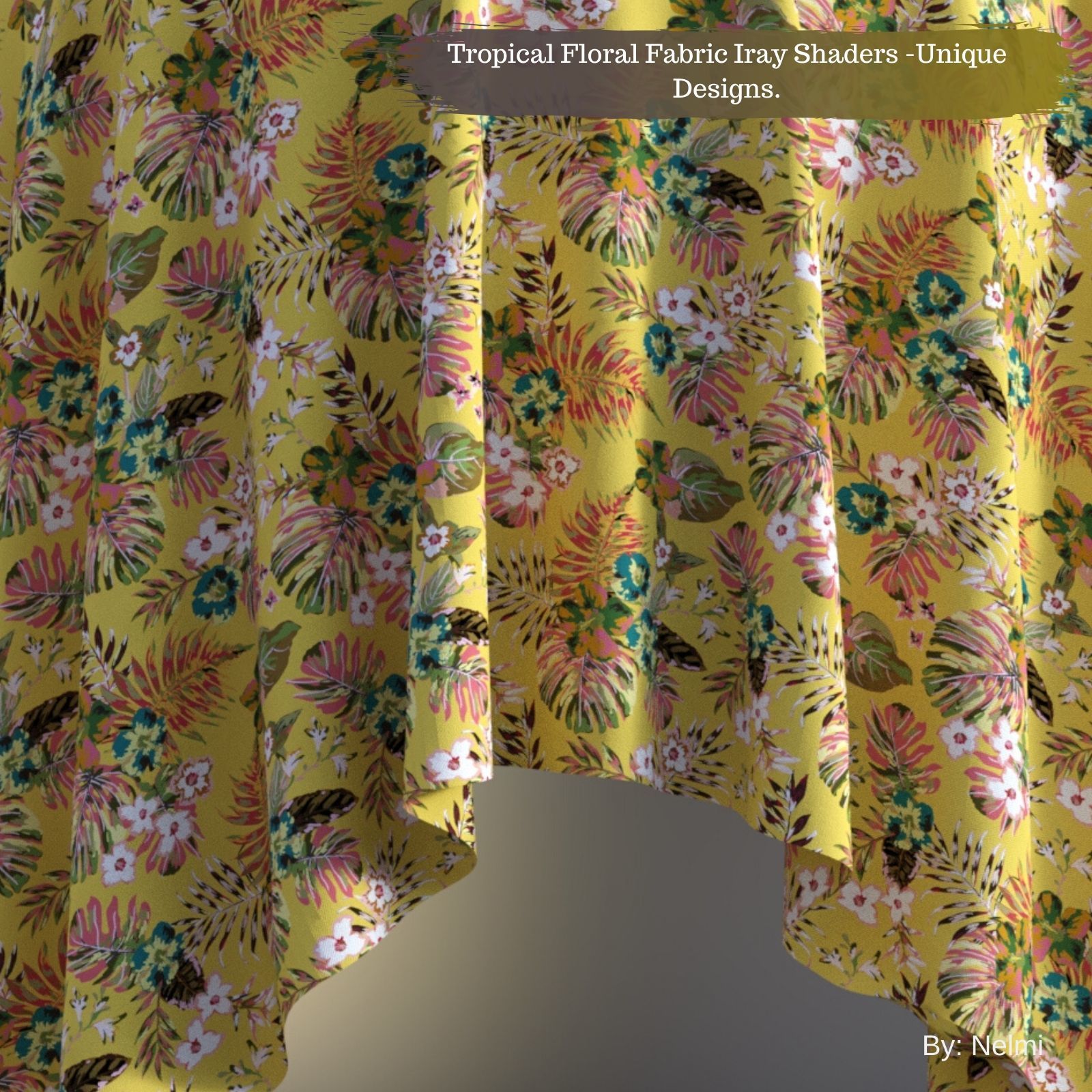 Tropical Fabric Iray Shaders by N/A
