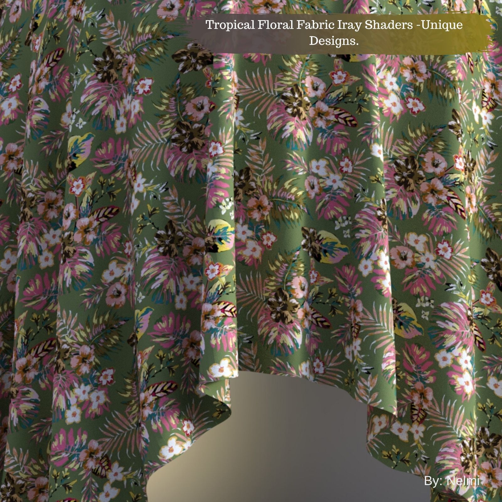 Tropical Fabric Iray Shaders by N/A