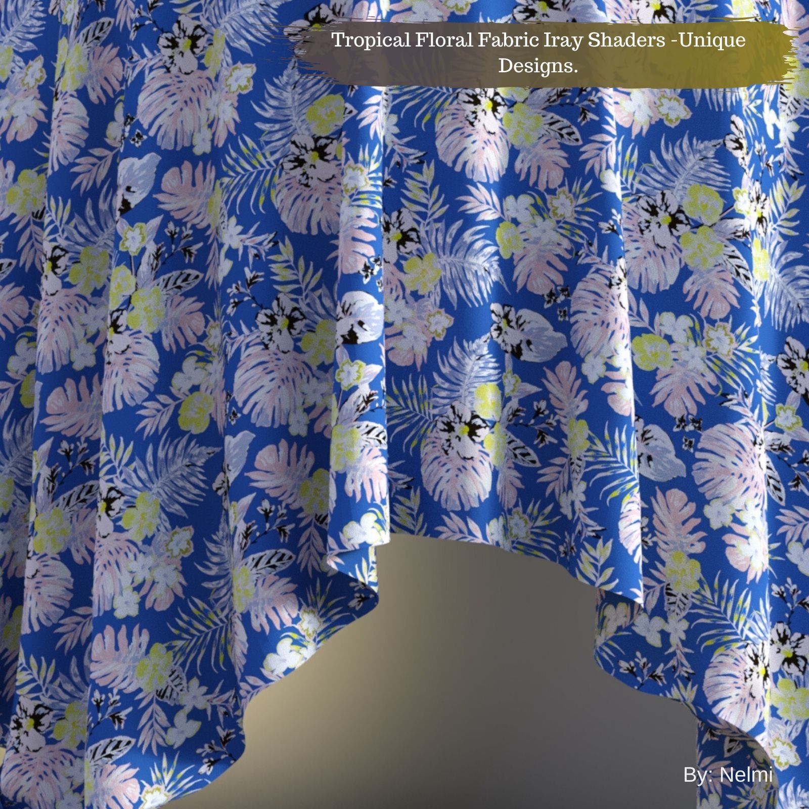 Tropical Fabric Iray Shaders by N/A