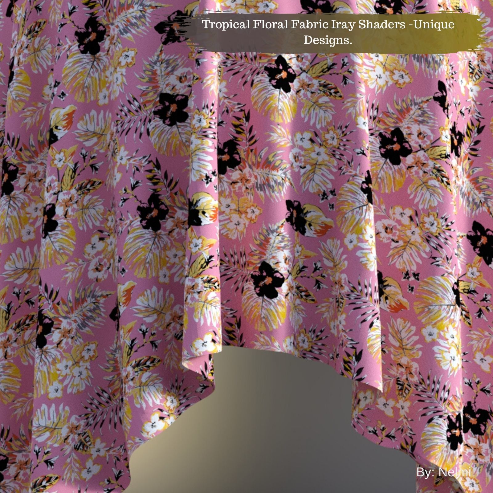 Tropical Fabric Iray Shaders by N/A