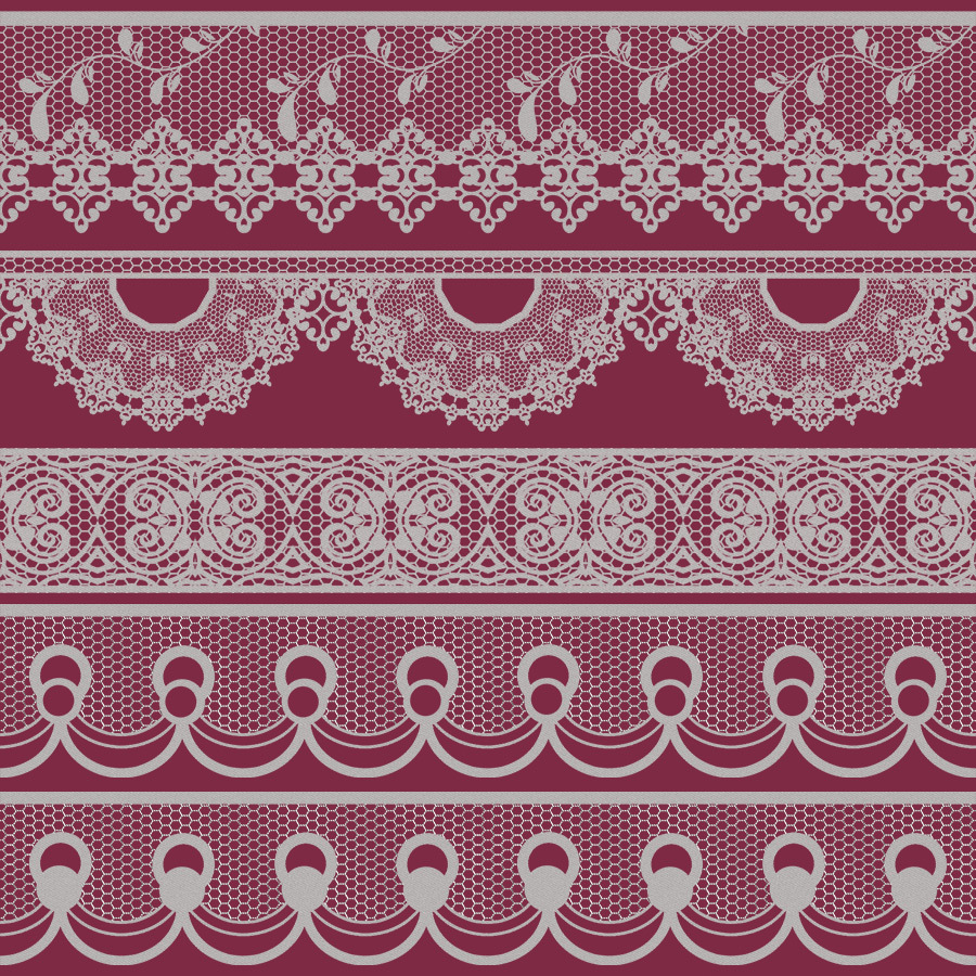 Lace Patterns and Trims by N/A
