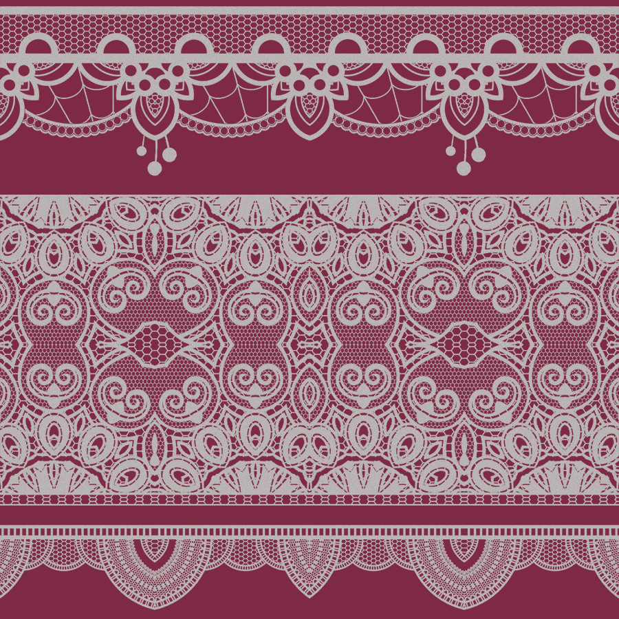Lace Patterns and Trims by N/A