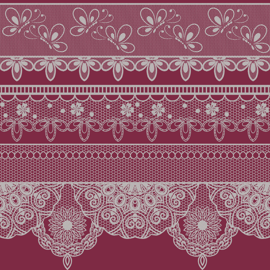 Lace Patterns and Trims by N/A