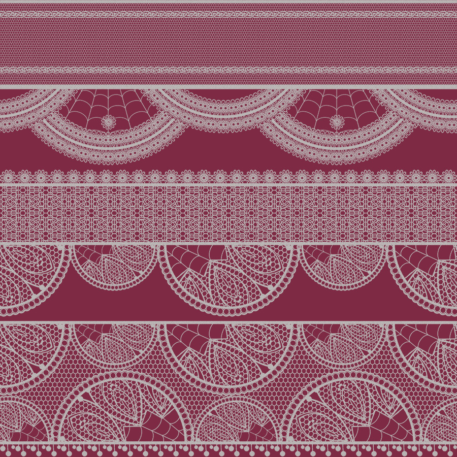 Lace Patterns and Trims by N/A