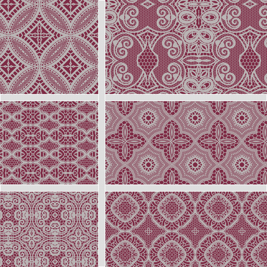 Lace Patterns and Trims by N/A