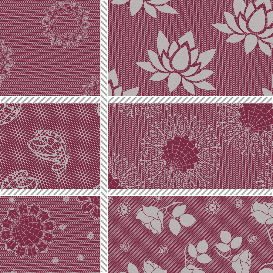 Lace Patterns and Trims by N/A