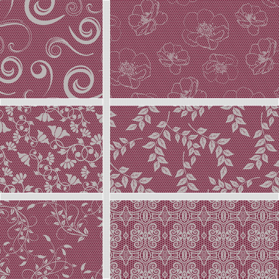 Lace Patterns and Trims by N/A