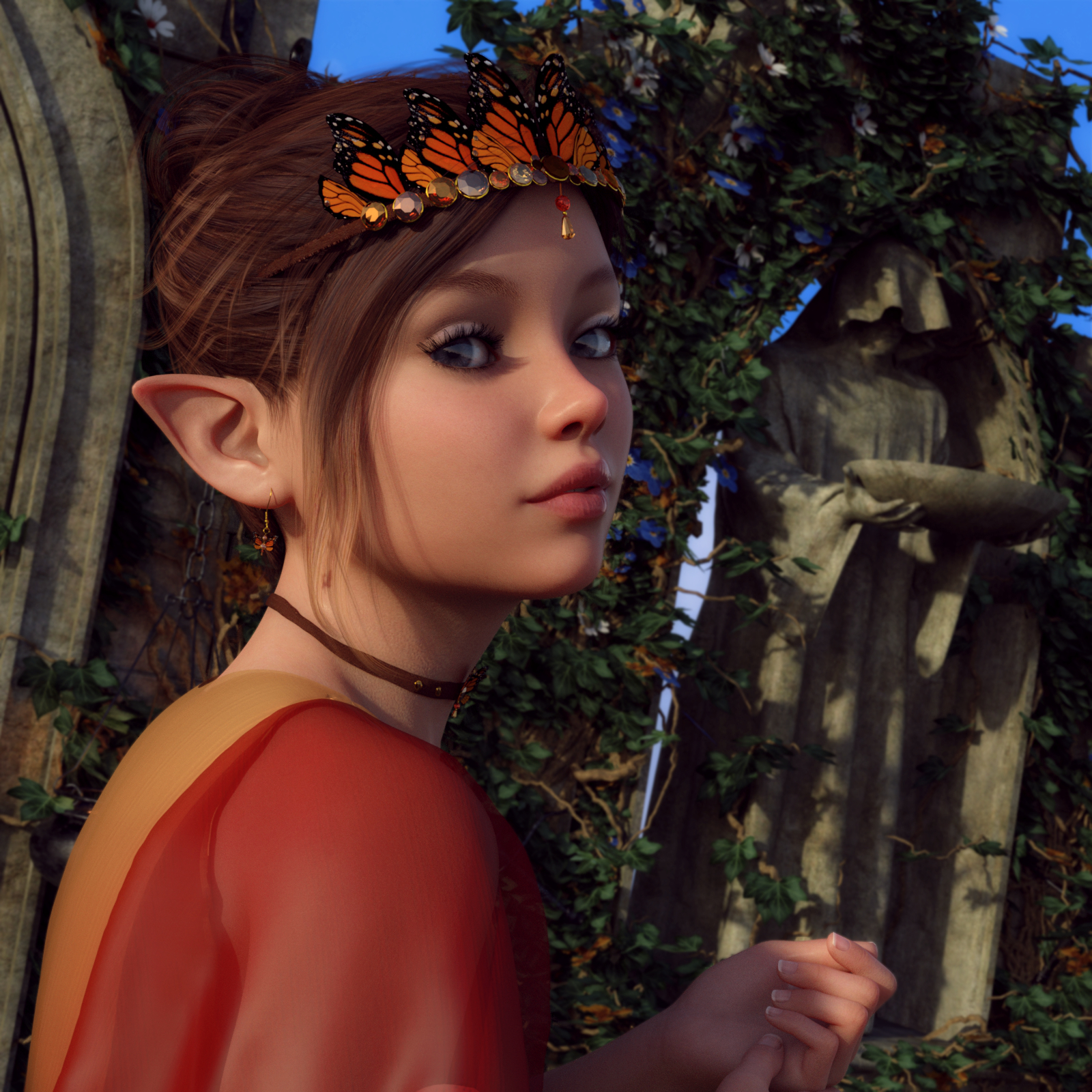 Fairy Jewelry for Genesis 8 Female by N/A