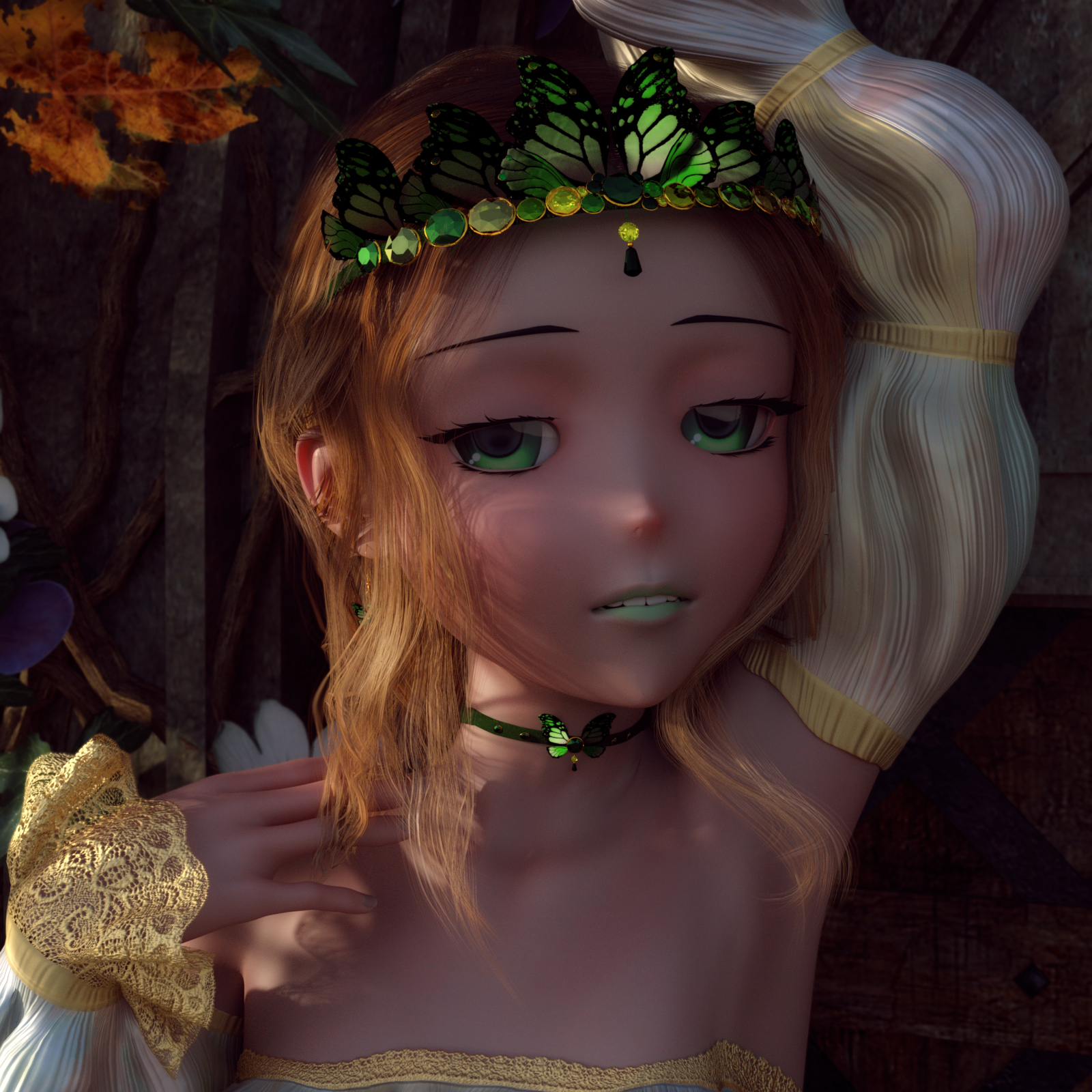 Fairy Jewelry for Genesis 8 Female by N/A