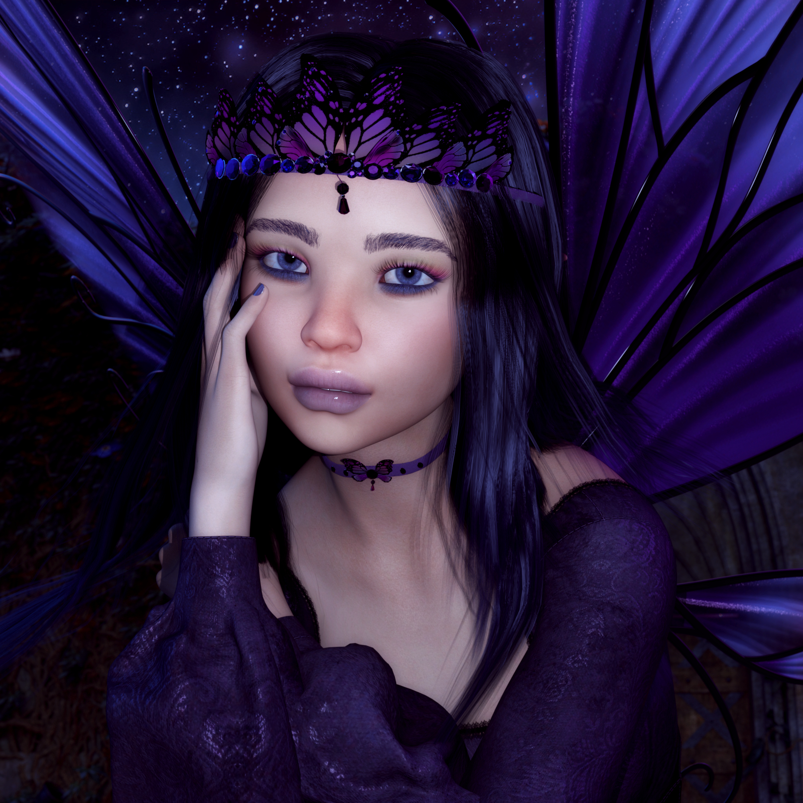 Fairy Jewelry for Genesis 8 Female by N/A