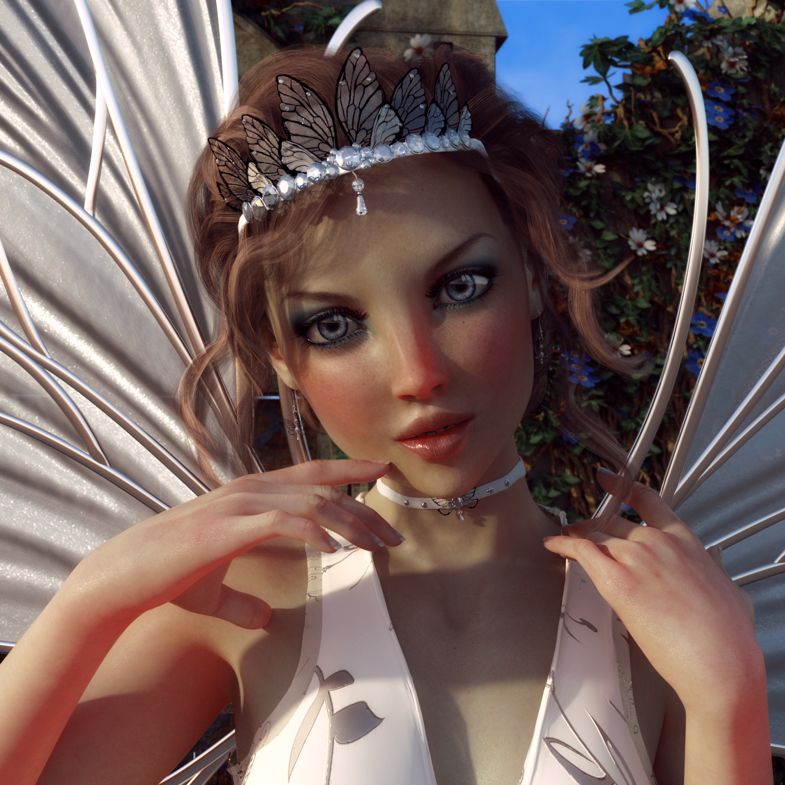 Fairy Jewelry for Genesis 8 Female by N/A