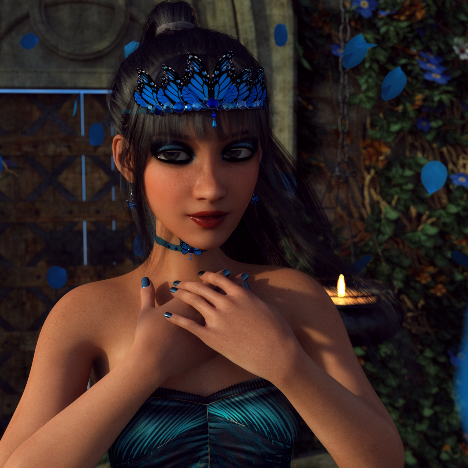 Fairy Jewelry for Genesis 8 Female by N/A