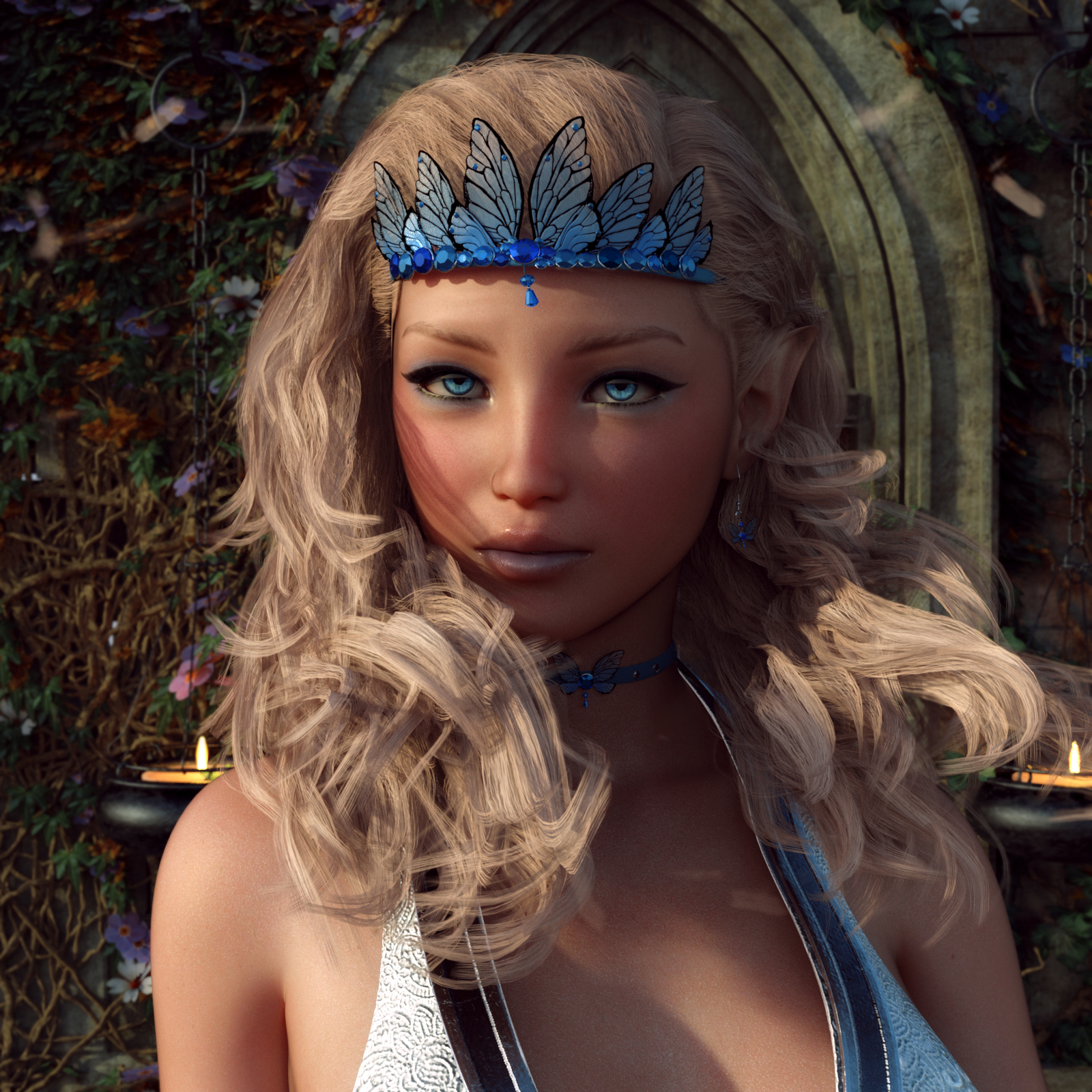 Fairy Jewelry for Genesis 8 Female by N/A